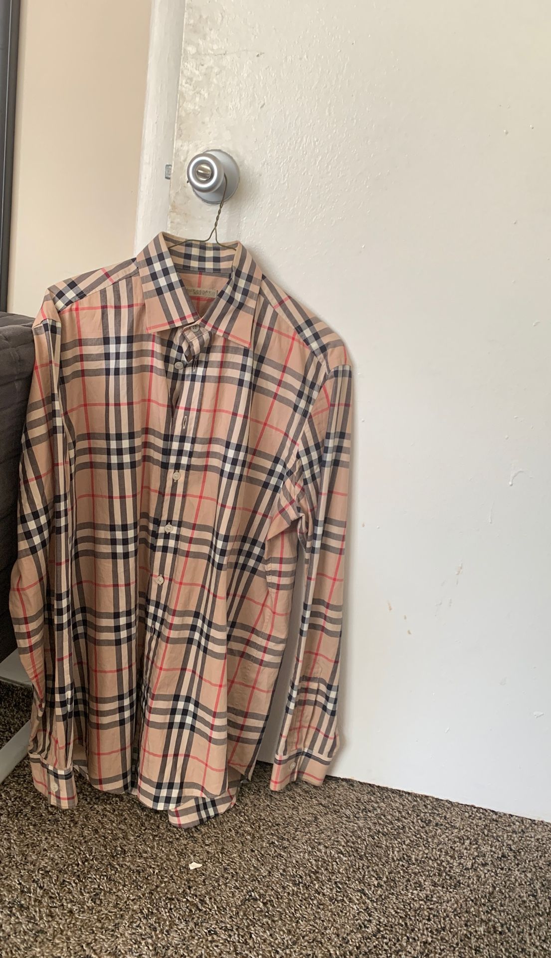 Authentic Men’s Burberry shirt (size medium)