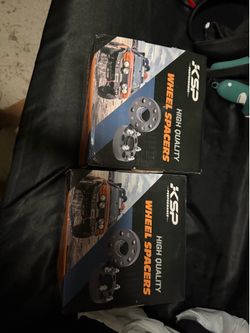 Ksp 6 lug 2 inch spacers