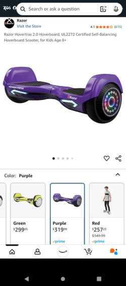 Hoverboard Razor Hover Trax 2.0