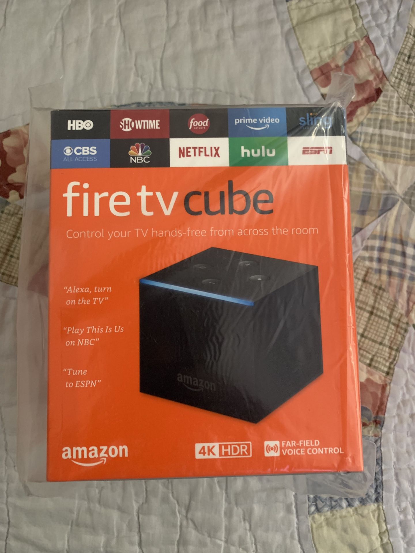 Amazon fire tv cube