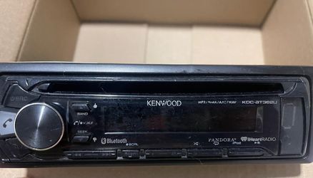 kenwood kdc-bt362u
