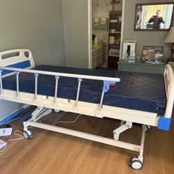 Practically new Electric Hospital Bed