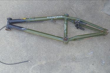 Bmx frame stolen brand