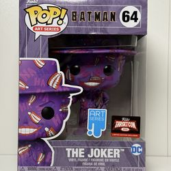 The Joker Art Series Funko Pop Target Con Exclusive
