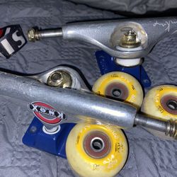 Independent trucks Size 8