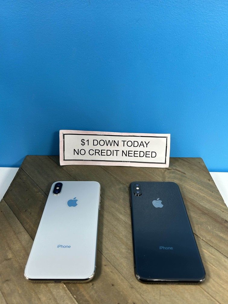 Apple iPhone X 📱 – Unlocked & Compatible with All Carriers! Get Yours Today!