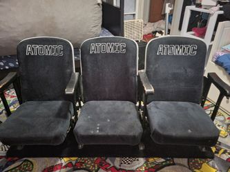 3 Theater Seats