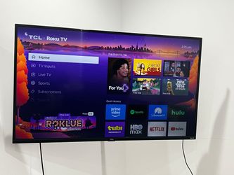 Tv's