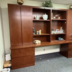 OFFICE FURNITURE SHELVES 