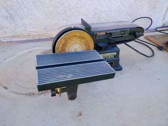 Craftsman Table Top Belt & Disc Sander
