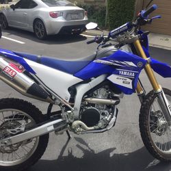 2017 Yamaha Wr250r 3300 Miles