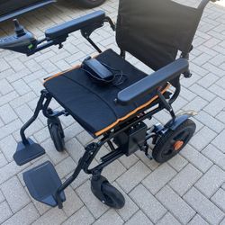 Electric & Manual Wheelchair ( New)