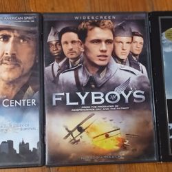 Fly Boys World Trade Center United 93 Movie Drama Planes War 