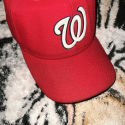 Washington Nationals New Era Hat