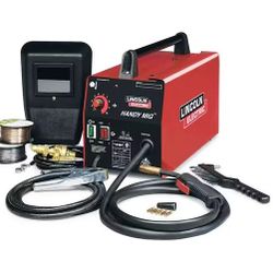 Lincoln Electric Handy MIG Welder MIG Flux-Cored Welding Machine