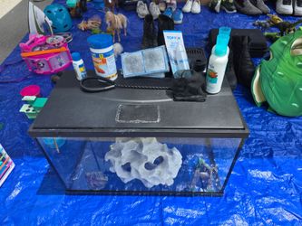 Fish tank 10gal starter kit