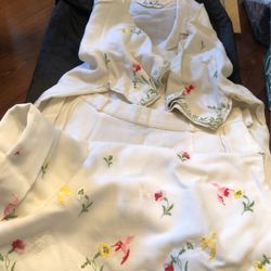 Vintage Ladies Matching Skirt & Blouse