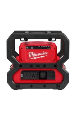 Milwaukee Brand: Milwaukee 4.8 4.8 out of 5 stars (5) Milwaukee M18 CARRY ON 3600W/1800W Power Supply (Bare Tool)