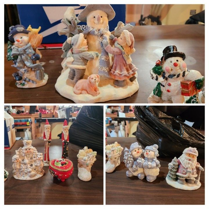 Nice Christmas Figurines