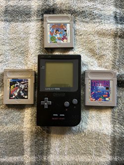 Gameboy Pocket Plus Games