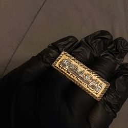 Double finger Last Supper Ring