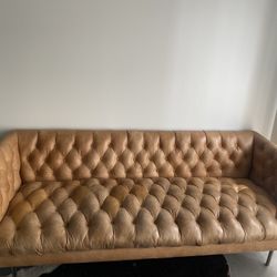 Leather Couch