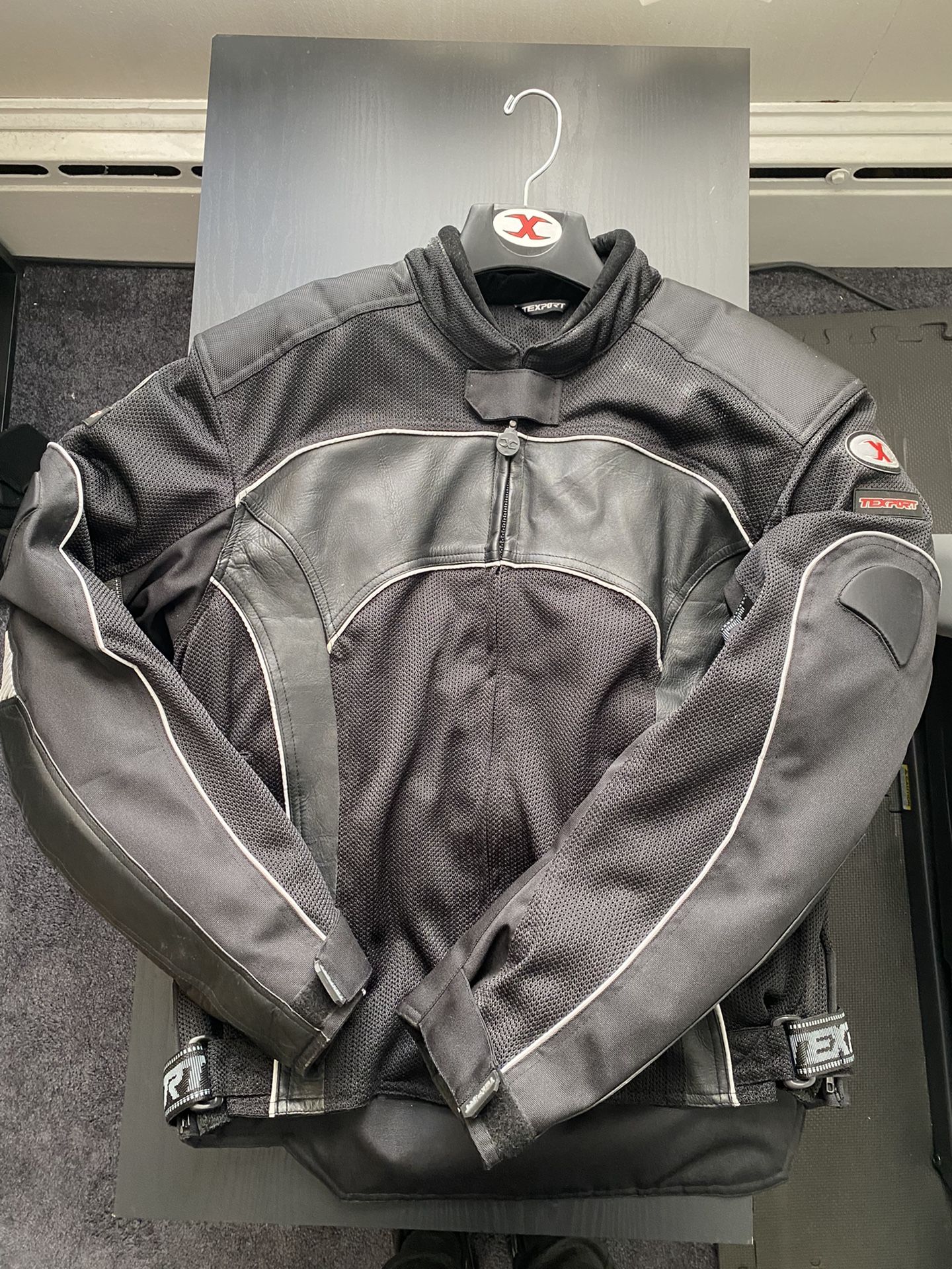 Mens Texport Motorcycle Jacket