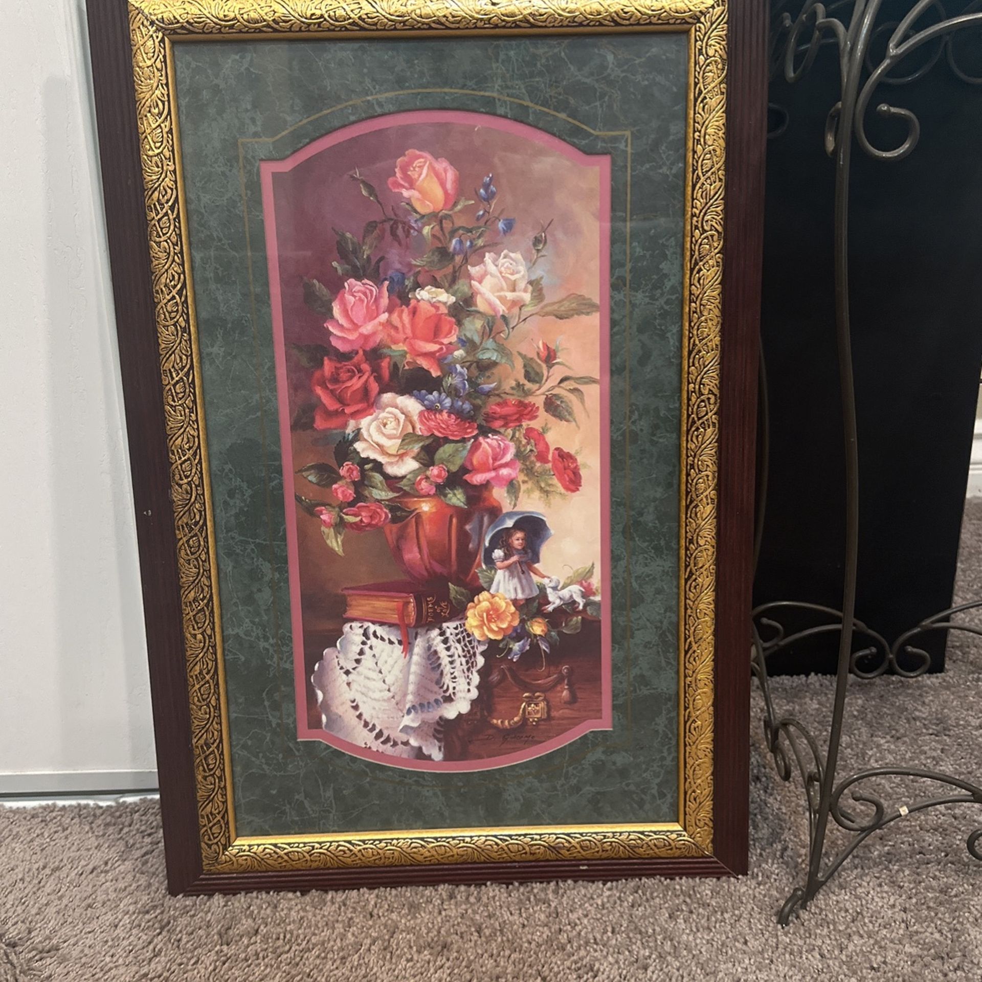 HOME INTERIOR WALL DECOR