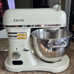 Kitchen Electric Stand Mixer with Stainless Steel Bowl