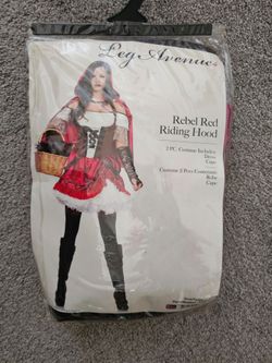 Leg avenue red riding hood