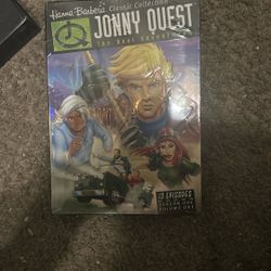 Johnny Quest The Real Adventure DVD Sealed 