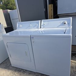 Kenmore Washer and dryer set both works good 💯