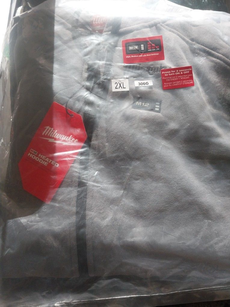 Milwaukee Heated Hoodie