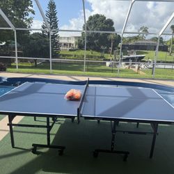 Joola Indoor Pinging  Table Official USA “Like New” Many Extras 