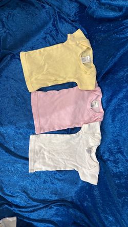 Bambini 14-18 lbs sleeve t-shirts pack of 3