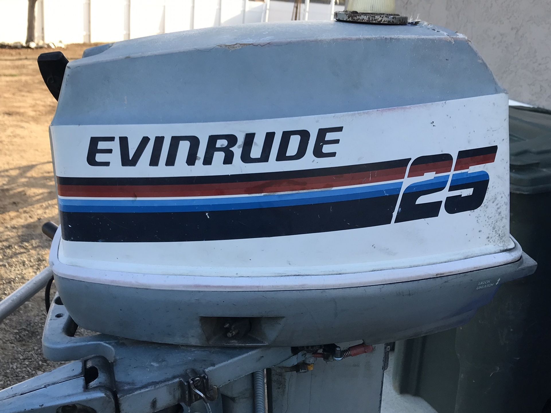 Evinrude 25outboard