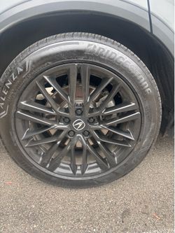 2025 Acura mdx wheels