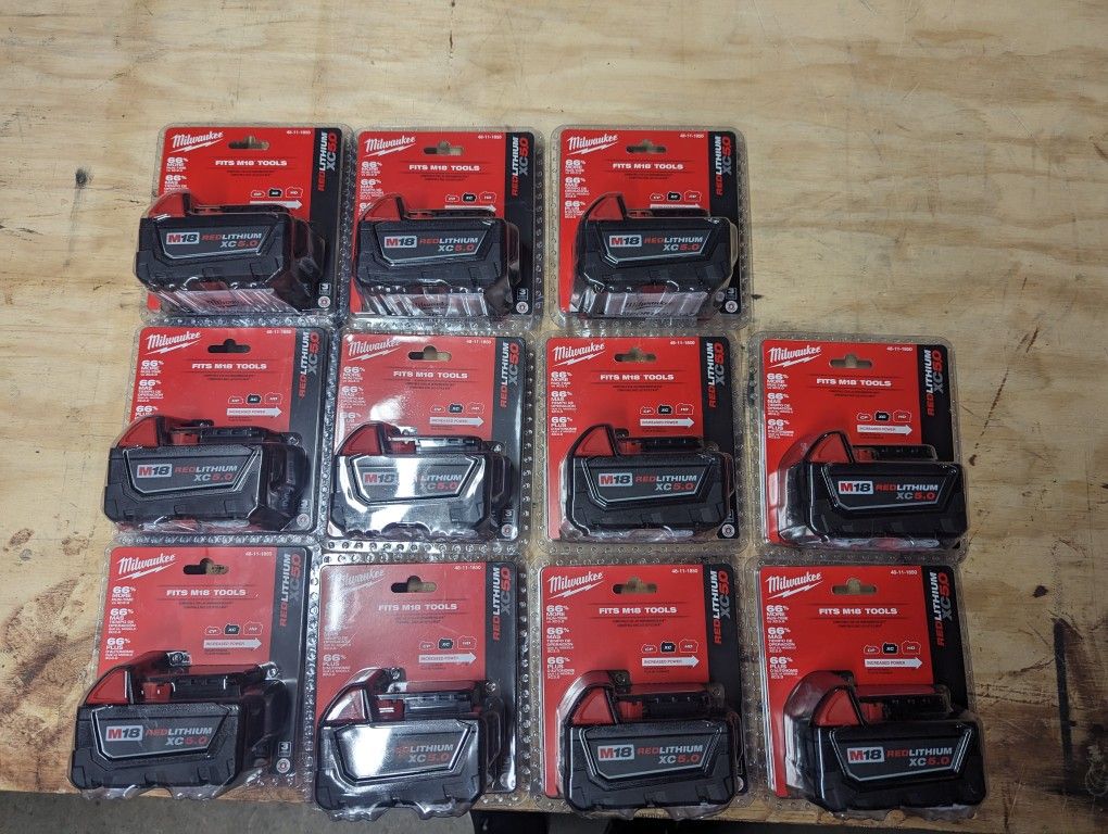 Milwaukee Batteries for Sale in Alhambra, CA OfferUp