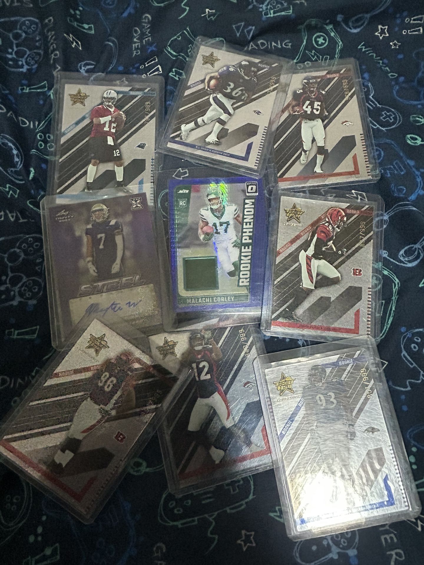 Football Card Lot For Sale