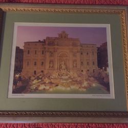 Framed Pictures Of Places In Italy 