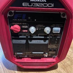 Honda 3200i Generator