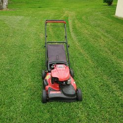 21-in Troy-Bilt Lawn Mower Self-propelled 190cc 