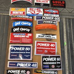 Over 100+ stickers