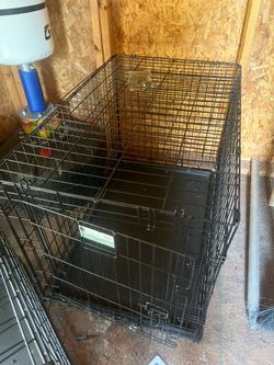 Dog cages