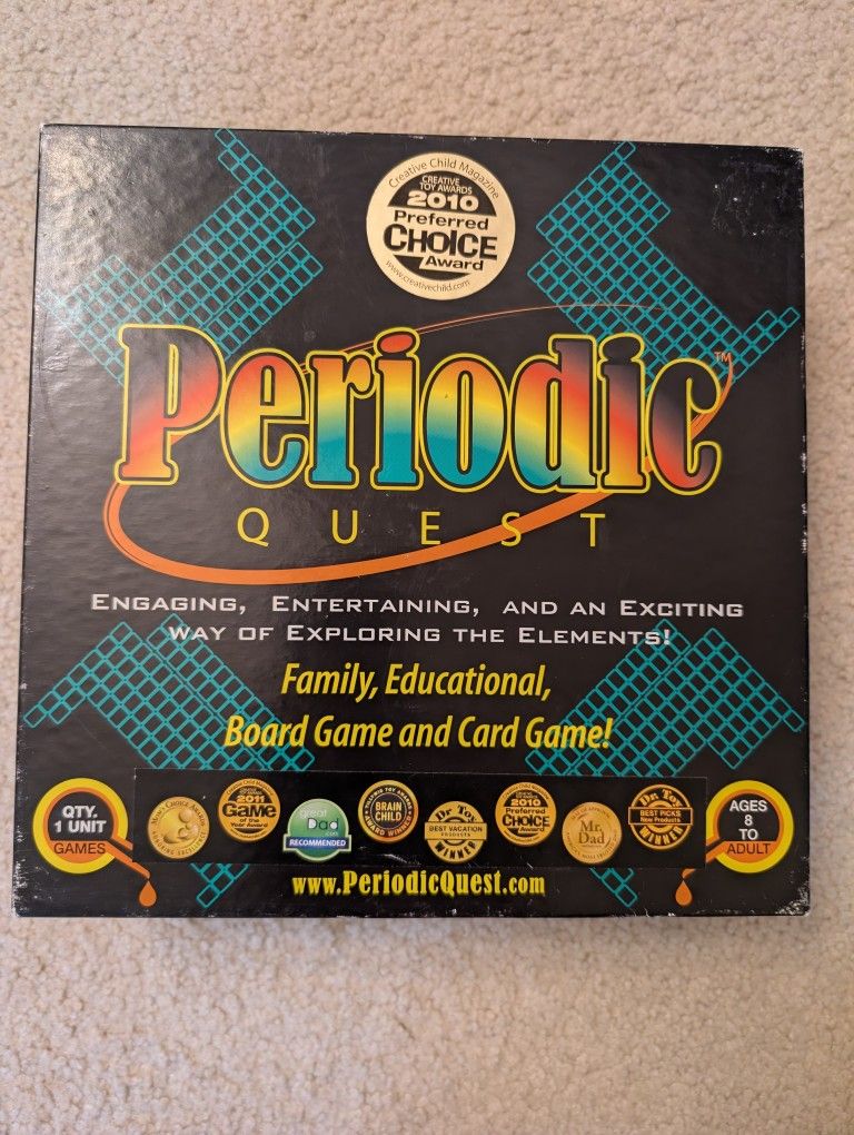 Board Games - Periodic Quest & DaVinci Challenge