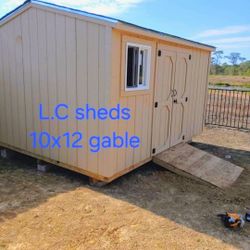 L.C. Sheds Construction 🚧⚒️🏘️