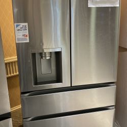🦃Limited Time Only⏱️ 29 cu. ft. SMART Standard Depth MAX French Door Refrigerator with Full Convert