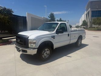 2008 Ford F250 Super Duty Regular Cab