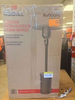 Nexgrill Sundara Patio Heater Henna Bronze