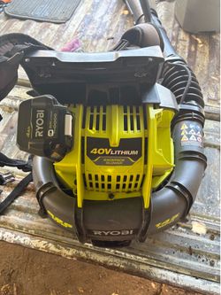 Ryobi bower battery powered